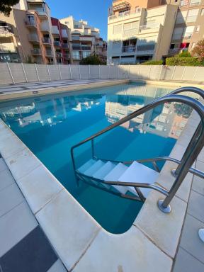 Studio Le Pharo Résidence avec piscine - Housity
