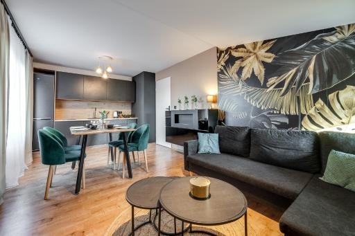 Loft House Double Apartament z ogródkiem - Housity