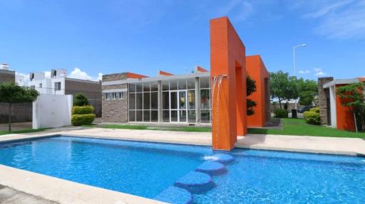 hermosa casa en coto privado especial para ti y tu familia - Housity