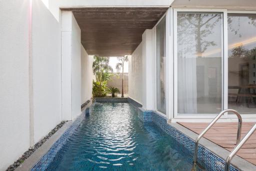 StayVista's Cascades - Mountain-View Villa with Pool, Deck & Balconies - Housity