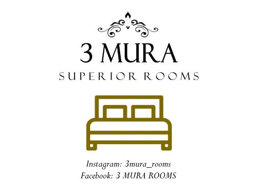 3 MURA rooms - Housity
