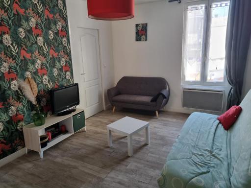 Joli appart. 2 à 8 pers. a 20 min du futuroscope - Housity