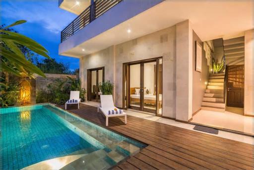 Villa Sydney Canggu Paddy Field View 3 Bed, Private Villa - Housity