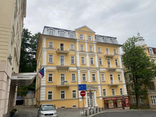Apartman 37 rezidence Britania v centru Mariánských Lázní - Housity