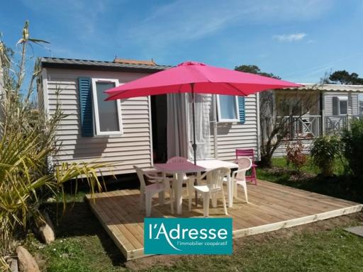 Mobil-Home Les Moutiers-en-Retz, 3 pièces, 4 personnes - FR-1-612-30 - Housity