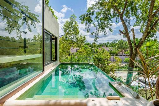 Superb  Nestled in the Mayan Jungle, Etnika KU - Housity