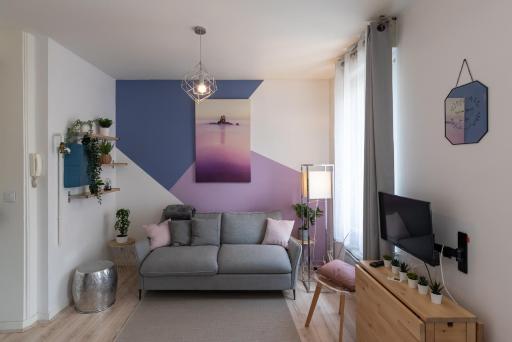 Pink sweet confort - Housity