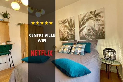 DOWNTOWN COCOON - CENTRE VILLE - WiFi - NETFLIX - Housity