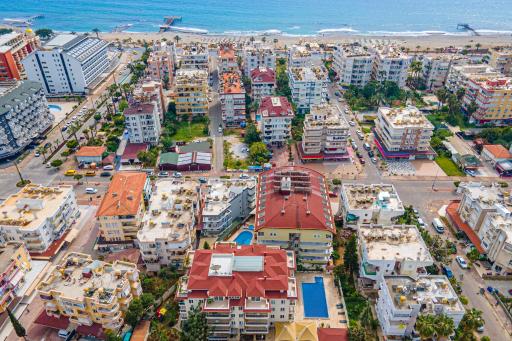 WEEKLY rent of 2+1 apartment 250 m from the sea and in center of all need/Alanyas - Housity