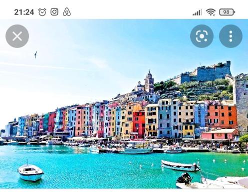 appartamento openspace fronte mare esclusivo due letti matrimoniali a Portovenere - Housity