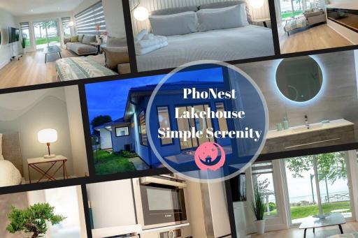 PhoNest Lake House... Simple Serenity - Housity