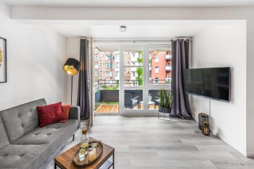 CityOase im Zentrum mit 24-7 Self Check-In, WLAN & Smart TV - Housity