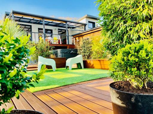 Magnifique villa avec jacuzzi - Housity
