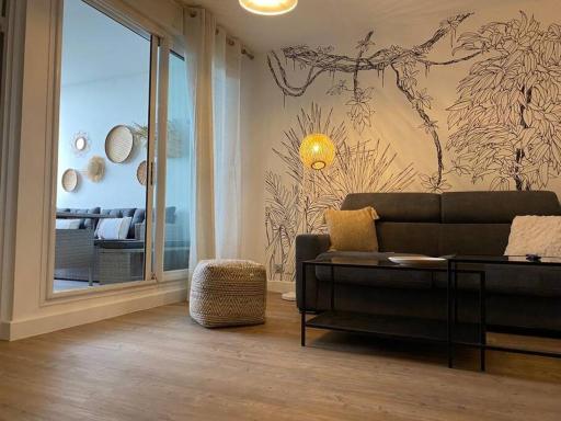 L'EXCEPTION - T2 proche CHU - avec vue mer - Housity