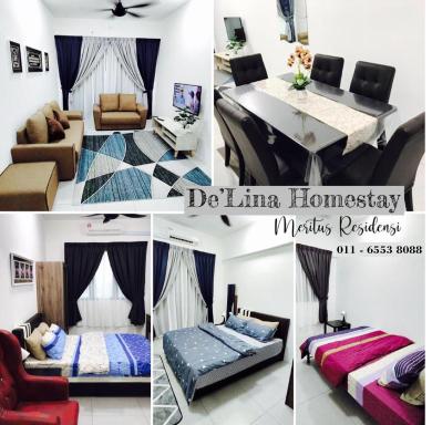 De'Lina Homestay Meritus - Housity