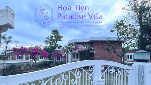 Hoa Tien Paradise Villa - Housity