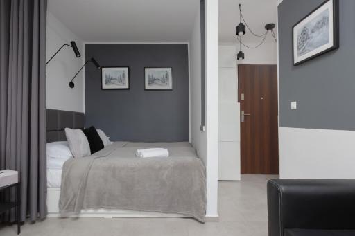 Metro Wierzbno Cozy Studio Mokotów by Noclegi Renters - Housity