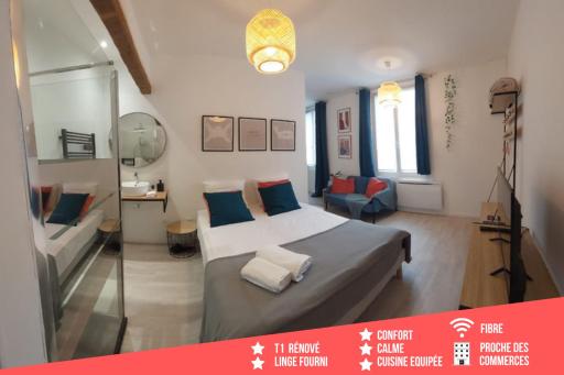 Artpink - Idéal Pros - Proche commerces - Agathor - Housity