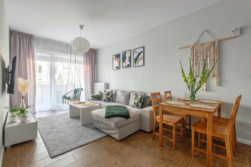 Boho Apartment Janów z miejscem parkingowym - Housity