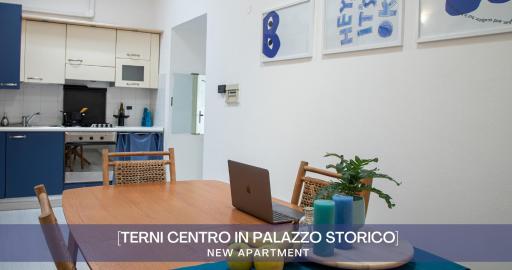 Terni Centro in Palazzo Storico by Gavi Apartments - Housity