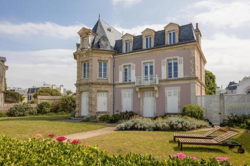 Villa Les Hirondelles - Appartement avec Jardin Front de mer - Housity