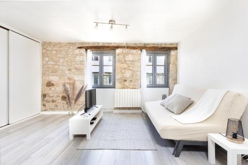 Studio cocooning au centre historique de Pontoise - Housity