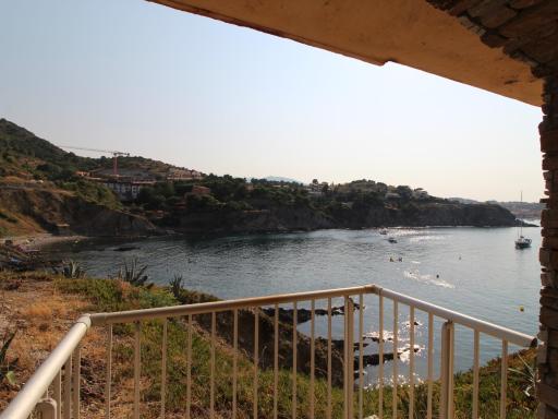 Appartement T3 avec vue sur mer, parking et balcon à Collioure - FR-1-309-349 - Housity