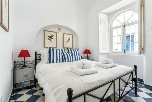 Privilege Stork's Nest House with Ria Formosa view - Housity