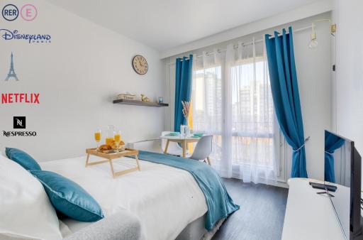Escapade entre Paris &Disney Gare RER 2 min - Hizvo