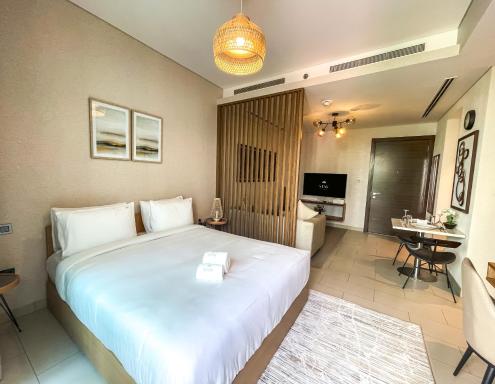STAY BY LATINEM Luxury Studio Holiday Home G6-6103 near Burj Khalifa - Housity