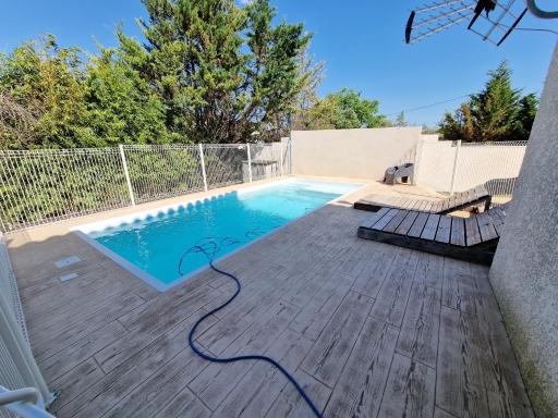 Villa de 4 chambres avec piscine privee jacuzzi et jardin clos a Saint Privat des Vieux - Housity