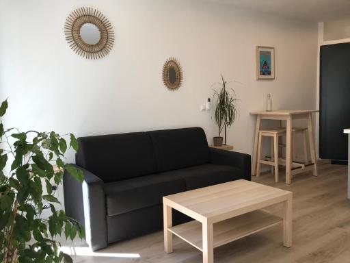 Studio Port Moderne HyperCentre Lumineux Climatisé - Housity