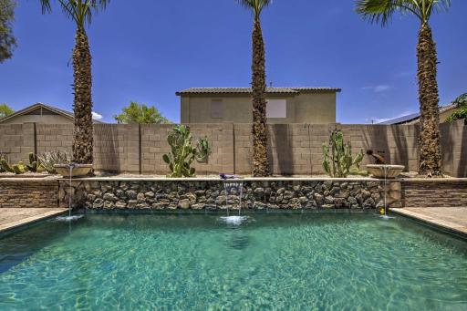 Chic Maricopa Getaway with Outdoor Oasis and Pool - Housity