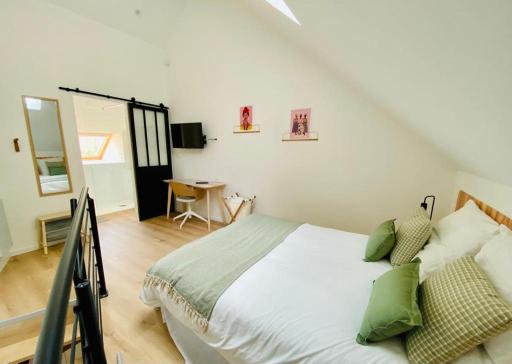 Duplex avec parking proche Stade de la Beaujoire, parc des expositions, bord de l'Erdre - Housity