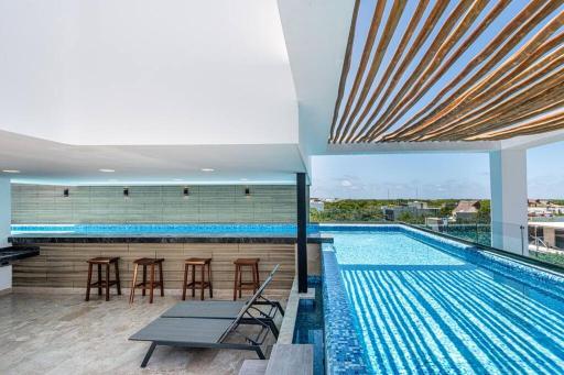 EVE KIIN Luxury Studio ALDEA ZAMA/fast wifi/king bed - Housity