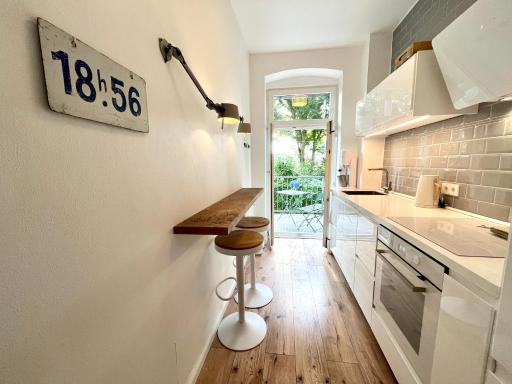 3 Zimmer Ferienwohnung Burghof mit Balkon im Herzen Flensburgs - Housity