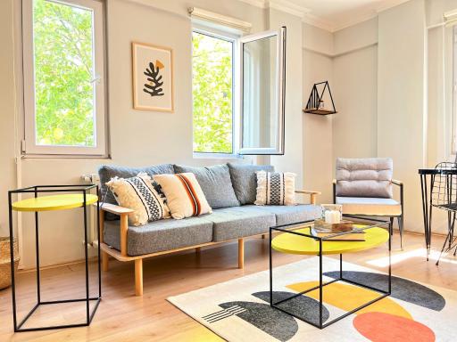 WONDER HOMES- Cozy Flat, 2BR, Terrace, Cihangir - Housity
