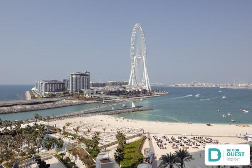 Luxury 3 Bedroom  Beach Front and Ain Dubai view - Housity