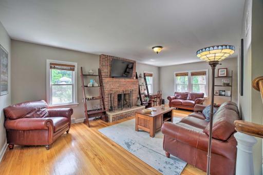 Pet-Friendly Lake Getaway 1 Block to Beach! - Housity