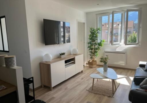 Cosy T2-Gare de Grenoble - Housity