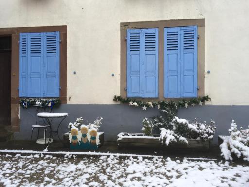 Les volets bleus - Housity