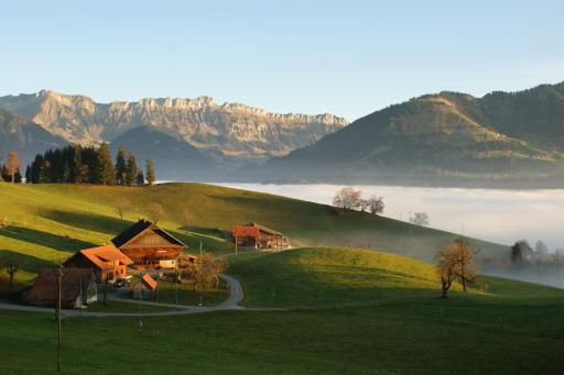 Auf Bauernhof: Studio mit traumhafter Aussicht - Housity