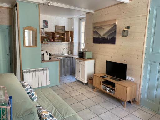 Studio cosy au coeur de Saint Martin Vésubie - Housity