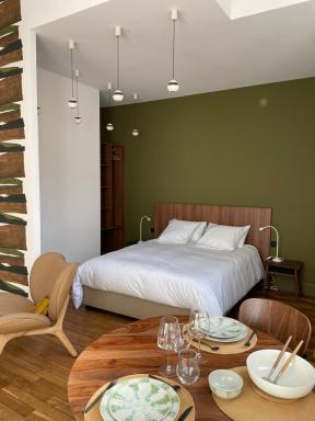 Appart POP 1 Centre ville calme avec parking - Housity