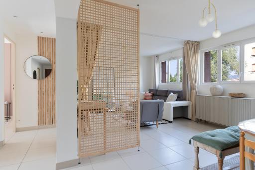 Appartement spacieux 1 chambre parking gratuit - Housity