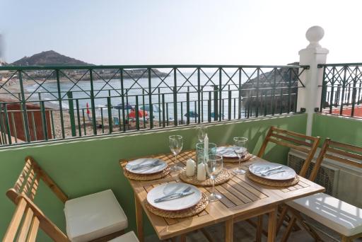 Spectacular Beachfront Duplex on the Mediterranean - Caleta, Catalan Bay - Housity