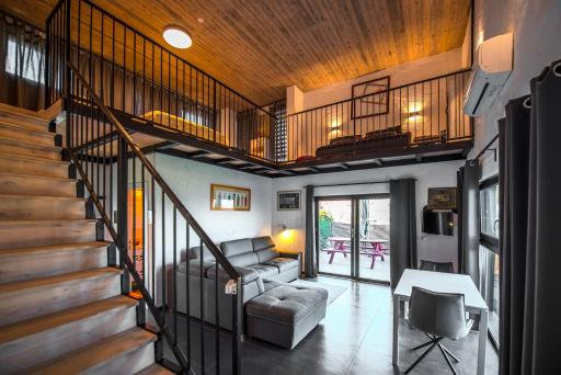 villa in the sky on mount Hermon - Housity