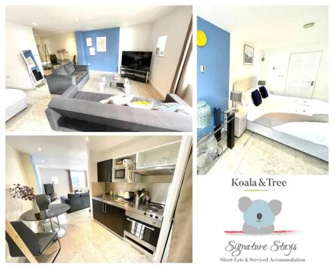 Koala & Tree - Massive Studio Apartment centric location - Short Lets & Serviced Accommodation Cambridge - Housity