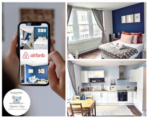 Koala & Tree - 1 & 2 bed apartments in Cambridge city centre Short Lets & Serviced Accommodation - Housity
