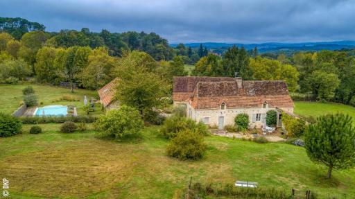 Gîte de l'Ane Papillon-3 chb- piscine-jardin - Housity